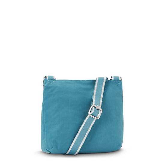 Kipling Emmylou Crossbody Bags Ocean Teal | CA 1108IL